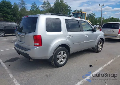 2010 Honda Pilot Ex-L from USA, damaged, VIN 5FNYF4H54AB026760